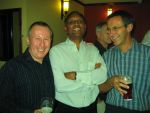 Click to view big image Colin Wood, Jag Patel and Ken Winter